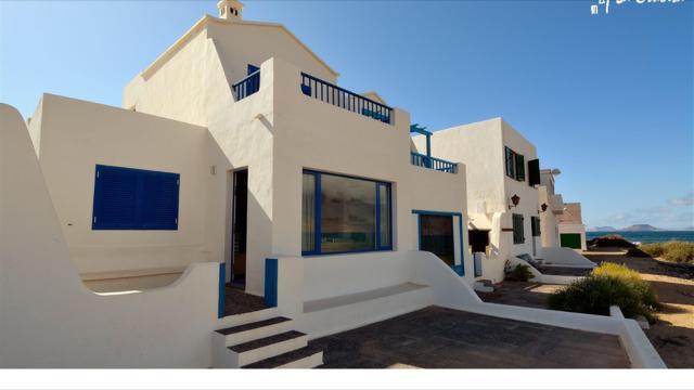 Playa De Caleta De Famara Vila Exterior foto